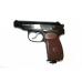 Пневматический пистолет МР-654К (пистолет Макарова,коричневая рукоятка)
